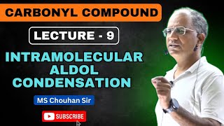 Carbonyl Compound  Lecture 9  Hindi  IIT JEE ADVANCED  OC  MS Chouhan Sir [upl. by Akyssej]