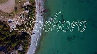 Litochoro Leptokarya Greece 202410 greece litochoro 4k dji [upl. by Jeanna]