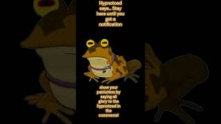 The average watch time is gonna be crazy  Hypnotoad Says No1 [upl. by Sine]