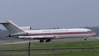 BOEING 727200 trijet  Kalitta Charters [upl. by Mira]