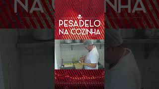 Cozinheiro do Jokas Grill ri do Jacquin  pesadelonacozinha shorts [upl. by Ailecra]