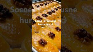 Hurmasice yummy food kolaci recept kitchen [upl. by Luba]