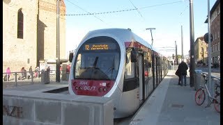 Tram di Firenze Linea T2 Peretola  Unità [upl. by Gaidano]