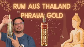 Phraya Deep Matured Gold Rum Thai Rum Verkostungsvideo rumreview rumvlog thailand [upl. by Erreid]