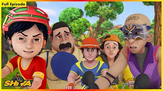 Shiva  Shiva VS Cycle Chor  Full Episode 19  Shiva cycle has been stolen by Rukka the cycle chor [upl. by Tallou560]