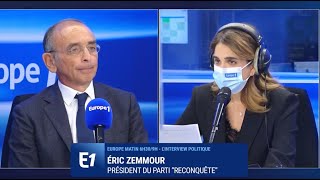 Eric Zemmour dans Le Rendezvous de la Présidentielle le 6 janvier 2022 émission intégrale [upl. by Arik]