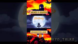 Itachi X Sasuke Hindi Rap By Tokyo Talks  anime itachi sasuke uchiha naruto rap shorts [upl. by Eilraep]