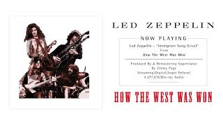 Led Zeppelin  Immigrant Song Live Official Audio [upl. by Ateloiv]