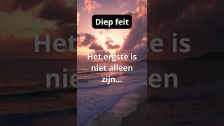 Diepe feit motivation mindset quotes [upl. by Baerman590]