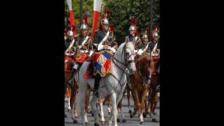 Republican Guard  Michel Strogoff French military fanfare [upl. by Lowrie]