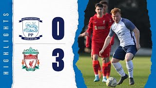 Highlights PNE 0 Liverpool 3 [upl. by Atinaujnas840]