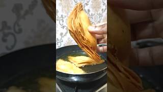 Crispy Aloo Patties recipeAloo Puff without oven shortsvideoyoutubeshorts youtubeasmrrecipe [upl. by Harry]