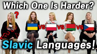 Hardest Language for English Speakers American tried to Learn Slavic Languages [upl. by Nylirret]