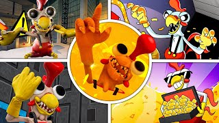 Cluckys The Final Round 🔥 All NEW Bosses  Ending [upl. by Ignatz]