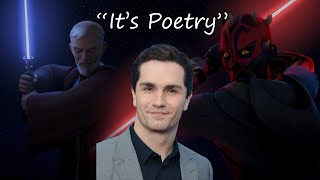 Sam Witwer Explains Mauls Final Duel wScenes Edited In [upl. by Ahsikym741]