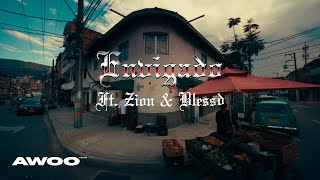 RYAN CASTRO BLESSD ZION  ENVIGADO Visualizer [upl. by Reld]