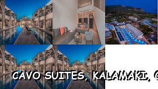 CAVO SUITES Kalamaki Greece [upl. by Onifur408]