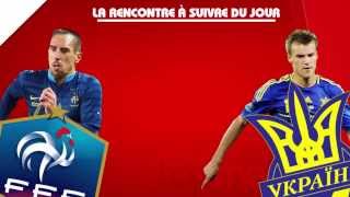 France vs Ukraine  la feuille de match et compositions probables [upl. by Roach]