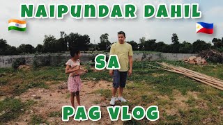 Binisita namin ang aming NAIPUNDAR sa INDIA ng dahil sa PAG VLOG  Bimbo Cornejo Vlogs [upl. by Rodd538]