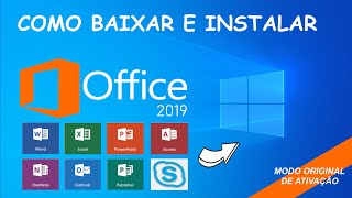 Como Baixar e Instalar o Office 2019 no Windows [upl. by Cesaro]