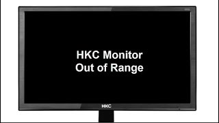 Pisonet HKC MOnitor Out of Range Issue [upl. by Hamil699]