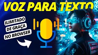 Como transcrever áudio em texto com inteligência artificial  WhisperAI [upl. by Pascha]