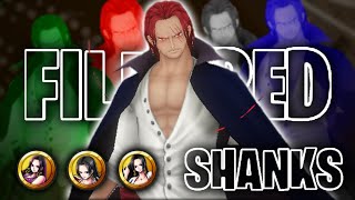 SHANKS DESTROYS THIS META FILM RED SHANKS GAMEPLAY ON SS LEAGUE ONE PIECE BOUNTY RUSH OPBR [upl. by Brookhouse]