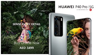 HUAWEI P40 Pro 5G  Visionary Photography [upl. by Cleavland]