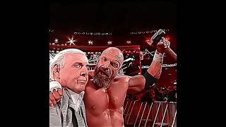 TRIPLE H VS BATISTA quotNO HOLDS BARREDquot MATCH WWE WRESTLEMANIA 35 💯 wwe wrestlemania wae edit [upl. by Michey]