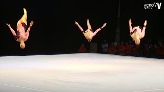 Tumbling acrobatic gymnastics [upl. by Mathilde]