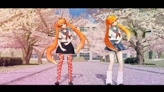 Yandere Simulator MMD  Rather Be  Remake [upl. by Ojytteb]