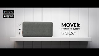 MOVEit multiroom speaker [upl. by Elvina]