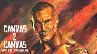 The Viper strikes the Canvas again WWE Canvas 2 Canvas [upl. by Iosep257]