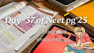 Day  37 of Neet pg somethings cannot be changed Accept❤️ neet neetpgstudywithme daily vlog [upl. by Lexi]