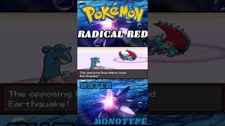 Pokemon Radical RedWater MonotypeAgatha [upl. by Yesdnil]