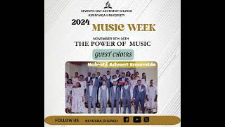 MUSIC WEEK KYUSDA CHURCH 2024 [upl. by Melvena]