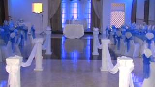 Beautiful Indoor Wedding Ceremony and Reception by Fusion Banquet Hall [upl. by Albie]