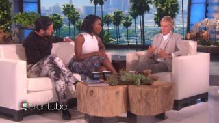 Normani Kordei amp Val Chmerkovskiy  Interview amp Performance  Ellen Degeneres Show [upl. by Bax763]