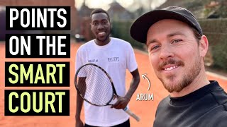 Points with Arum On The Smart Court [upl. by Owain]