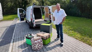 Das 1499 Euro Wohnmobil in 5 Minuten gebaut Bad Toilette Bett Stauraum und Schlafkomfort owomode [upl. by Inattirb144]