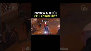 Hombre Cristiano Invoca el Nombre de Jesús y los Ladrones Huyen [upl. by Kingdon]