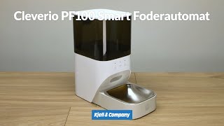 Cleverio PF100 Smart Foderautomat [upl. by Jephthah]