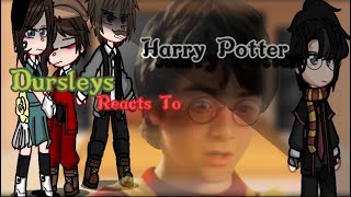 Dursleys reacts to Harry Potter  Harry Potter in 99 seconds  ¿spoilers  sad READ DESC [upl. by Anitsugua]