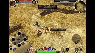 titan quest mobile early game [upl. by Crosse496]