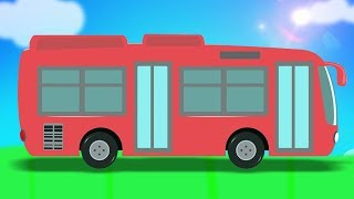 autobús de méxico garaje  autobús para niños  aprender vehículos  Mexico Bus Car Garage [upl. by Anifares]