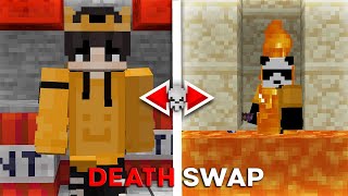 Minecraft DEATH SWAP Challenge ftDarkwebGamer [upl. by Vilhelmina]