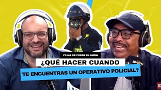 Las mujeres POLICIAS son INCORRUPTIBLES a la hora de de colocar MULTAS I VAINA DE POBRE EL SHOW [upl. by Bonny]