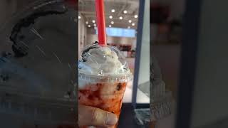 Gong cha the best beverage in south Korea Cold [upl. by Idnar]