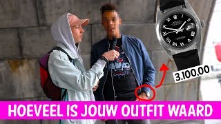 HOEVEEL IS JOUW OUTFIT WAARD GENT 20 [upl. by Strong]