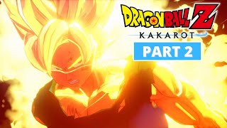 Dragon Ball Z Kakarot  Gameplay Walkthrough  Part 2  4K 60FPS PC ULTRA  No Commentary [upl. by Orna244]